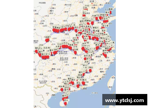 中国体育明星分布地图探索各地运动英雄的辉煌足迹